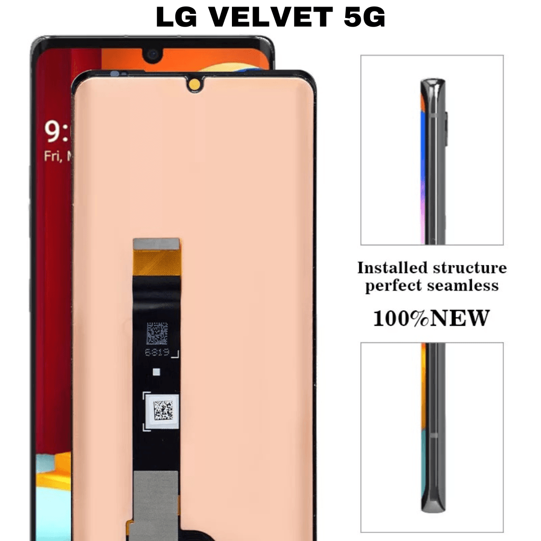 OLED Assembly for LG Velvet LM-G900N LM-G900EM- LM-G900UM without Frame - Best Cell Phone Parts Distributor in Canada, Parts Source OLED Assembly for LG Velvet LM-G900N LM-G900EM- LM-G900UM without Frame - Best Cell Phone Parts Distributor in Canada, Parts Source